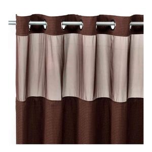 "Hookless" Brand shower curtain w/snap in liner